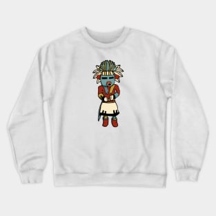 A nice kachina doll Crewneck Sweatshirt